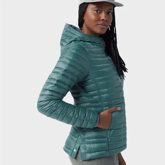 Stio Women's Pinion Down Hooded Pullover Jacket - Picture 9 of 11